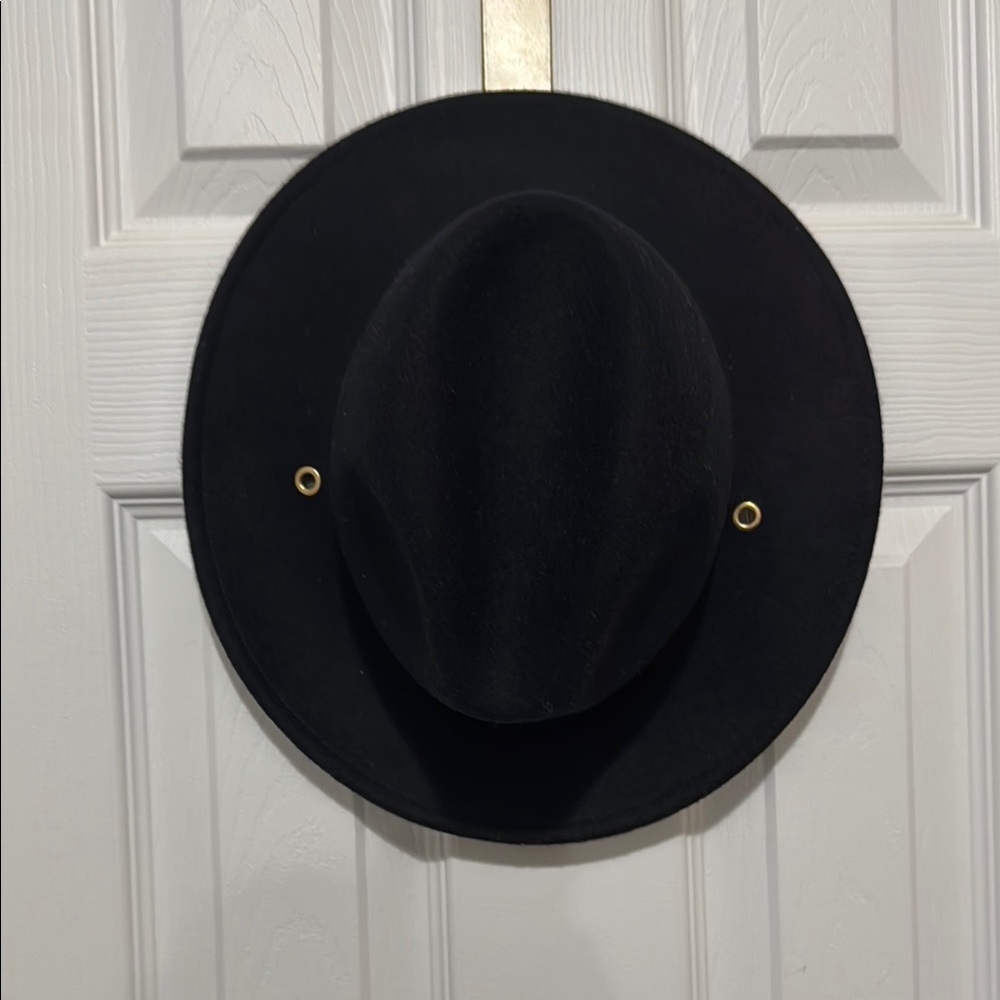 Classic Black Hat - Italian made